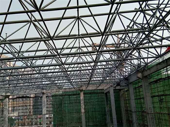 当阳光谷第十一小学网架